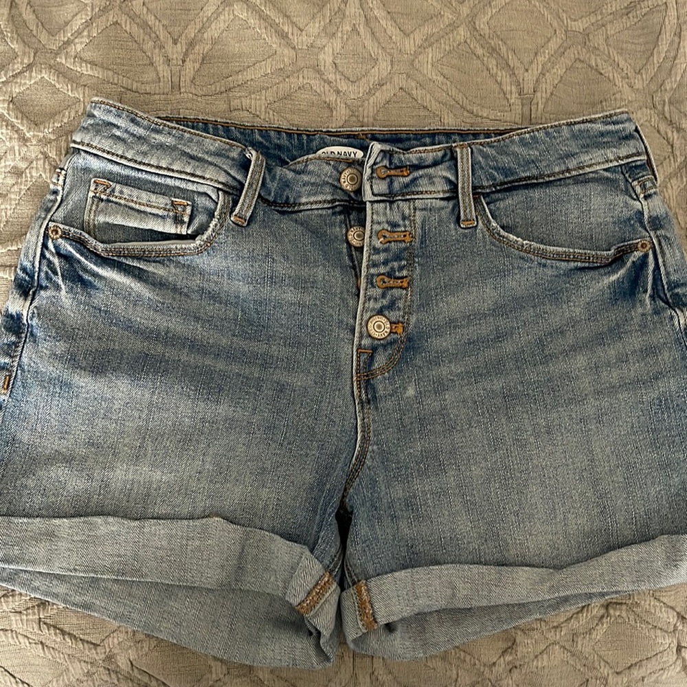 Old navy denim shorts